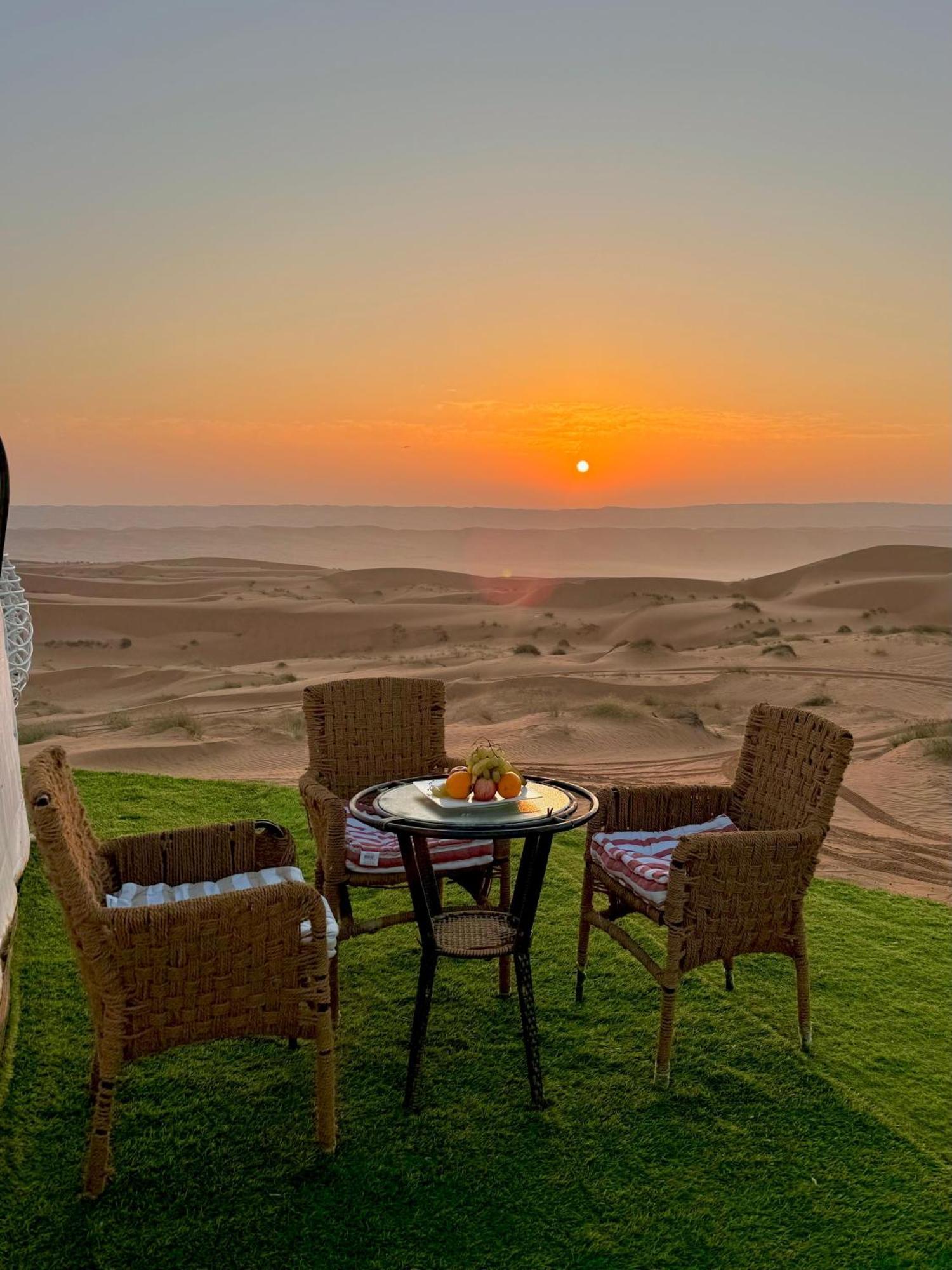 The Oasis Chalet Badīyah Exterior foto